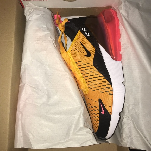 Air max 270 university gold - Picture 4 of 4